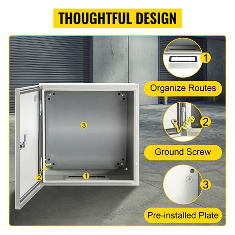 indoor electrical enclosure|16x16x6 electrical enclosure.